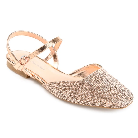 Journee Collection NYSHA FORMAL FLATS - Picture 1 of 8